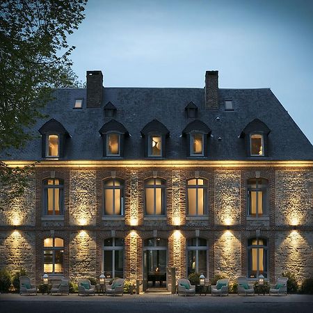 Le Manoir De La Plage / Adults Only Honfleur Bagian luar foto