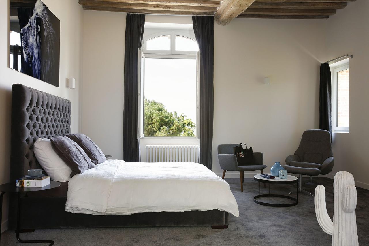 Le Manoir De La Plage / Adults Only Honfleur Bagian luar foto