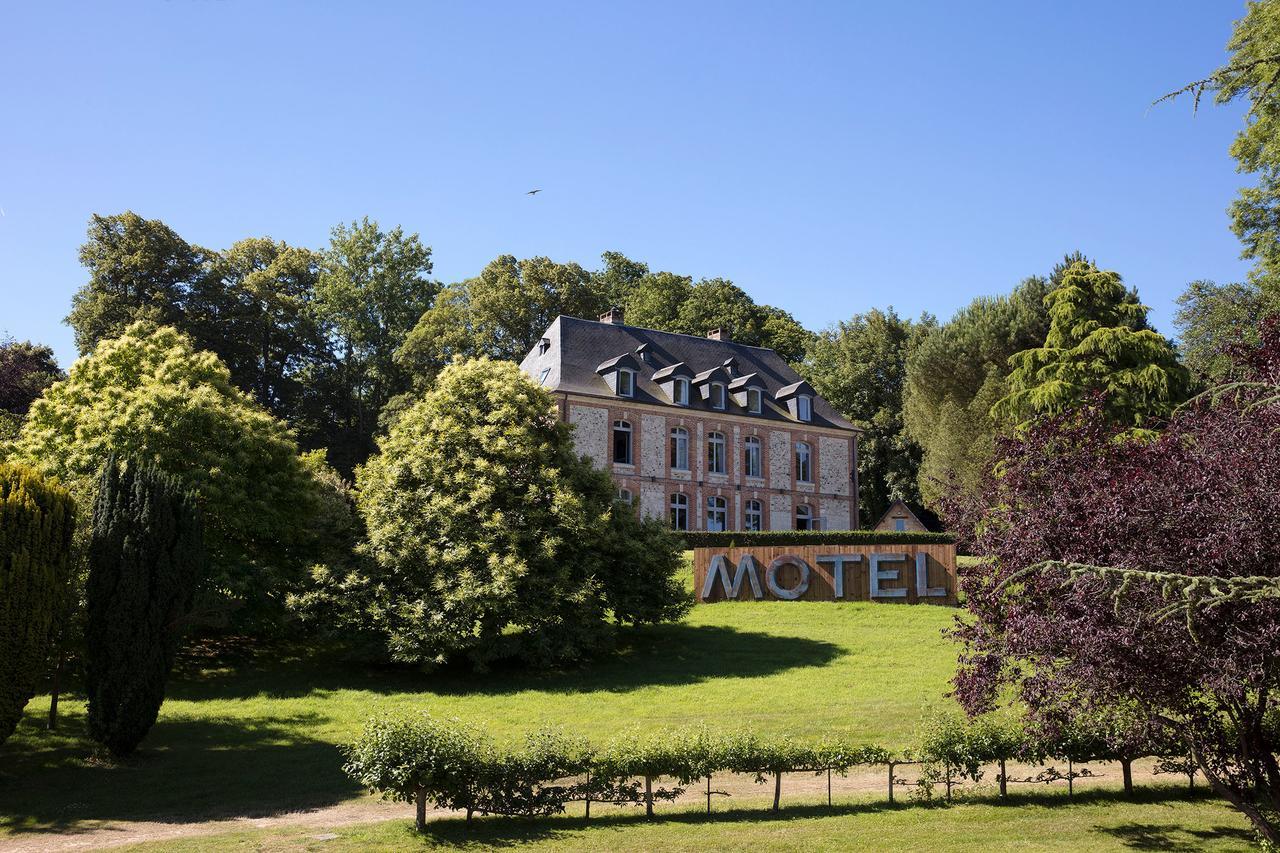 Le Manoir De La Plage / Adults Only Honfleur Bagian luar foto