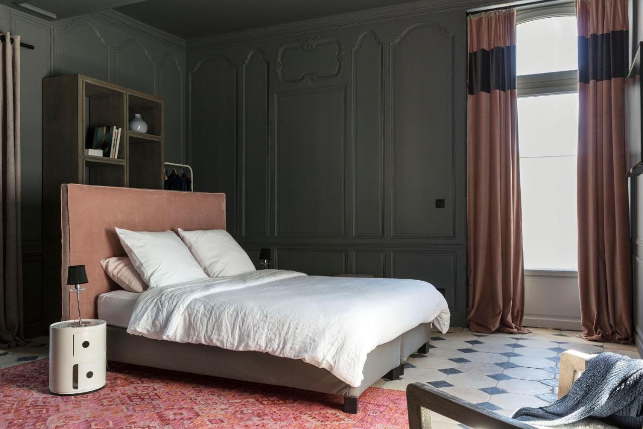 Le Manoir De La Plage / Adults Only Honfleur Bagian luar foto