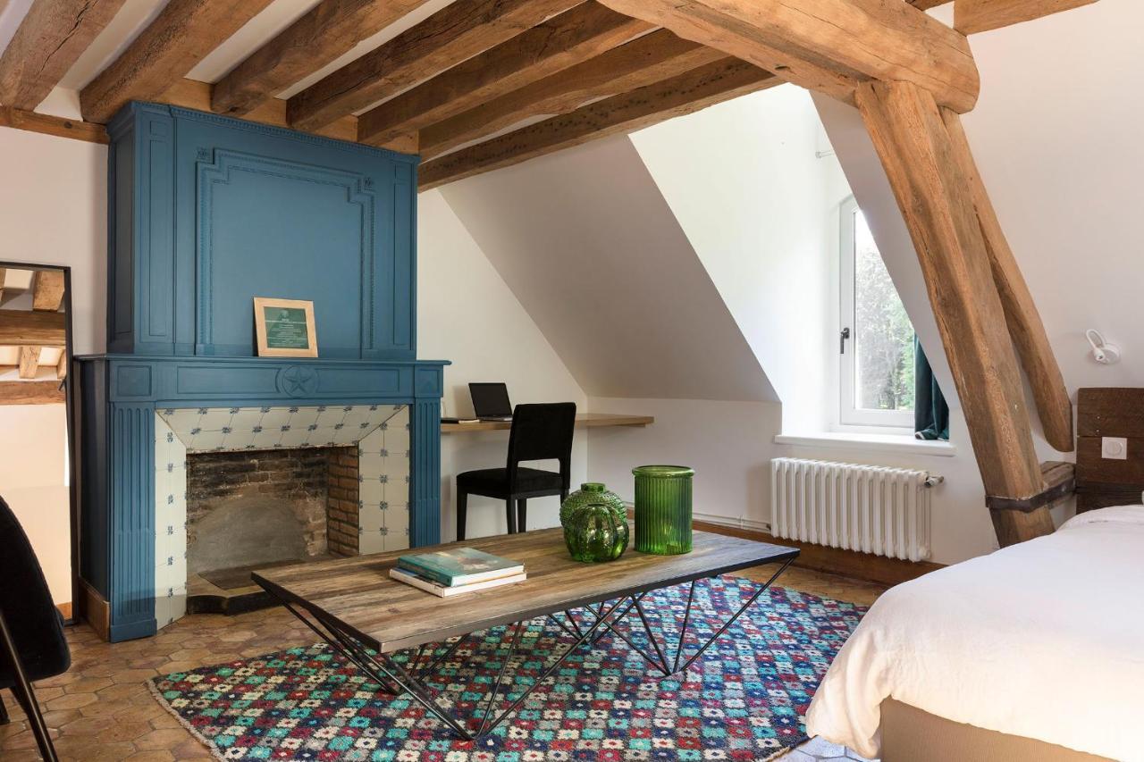 Le Manoir De La Plage / Adults Only Honfleur Bagian luar foto