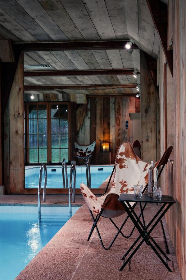 Le Manoir De La Plage / Adults Only Honfleur Bagian luar foto